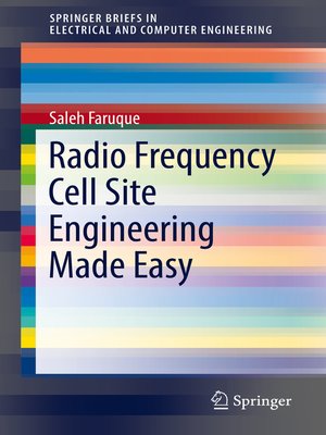 cover image of Radio Frequency Cell Site Engineering Made Easy